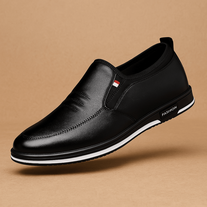 Mokassins Herren Leder Elegant für Formelle Anlässe und Alltag